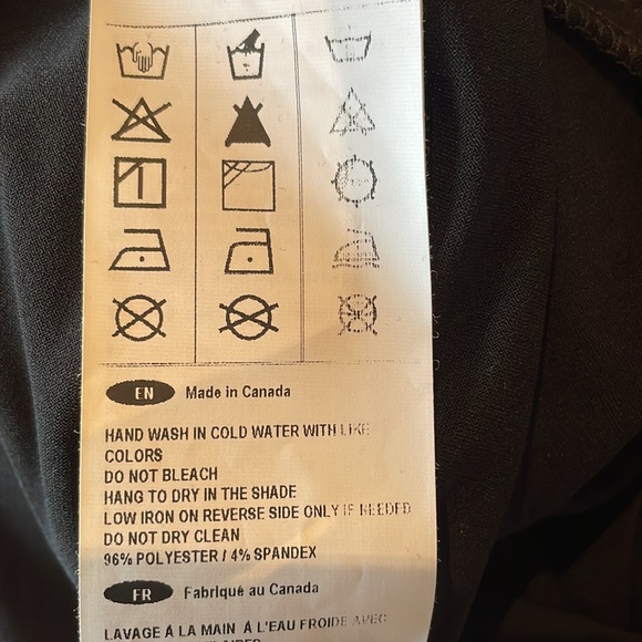 Joseph Ribkoff short sleeve jersey knit dress. Great for party or holiday. Sz 8 - Picture 5 of 5